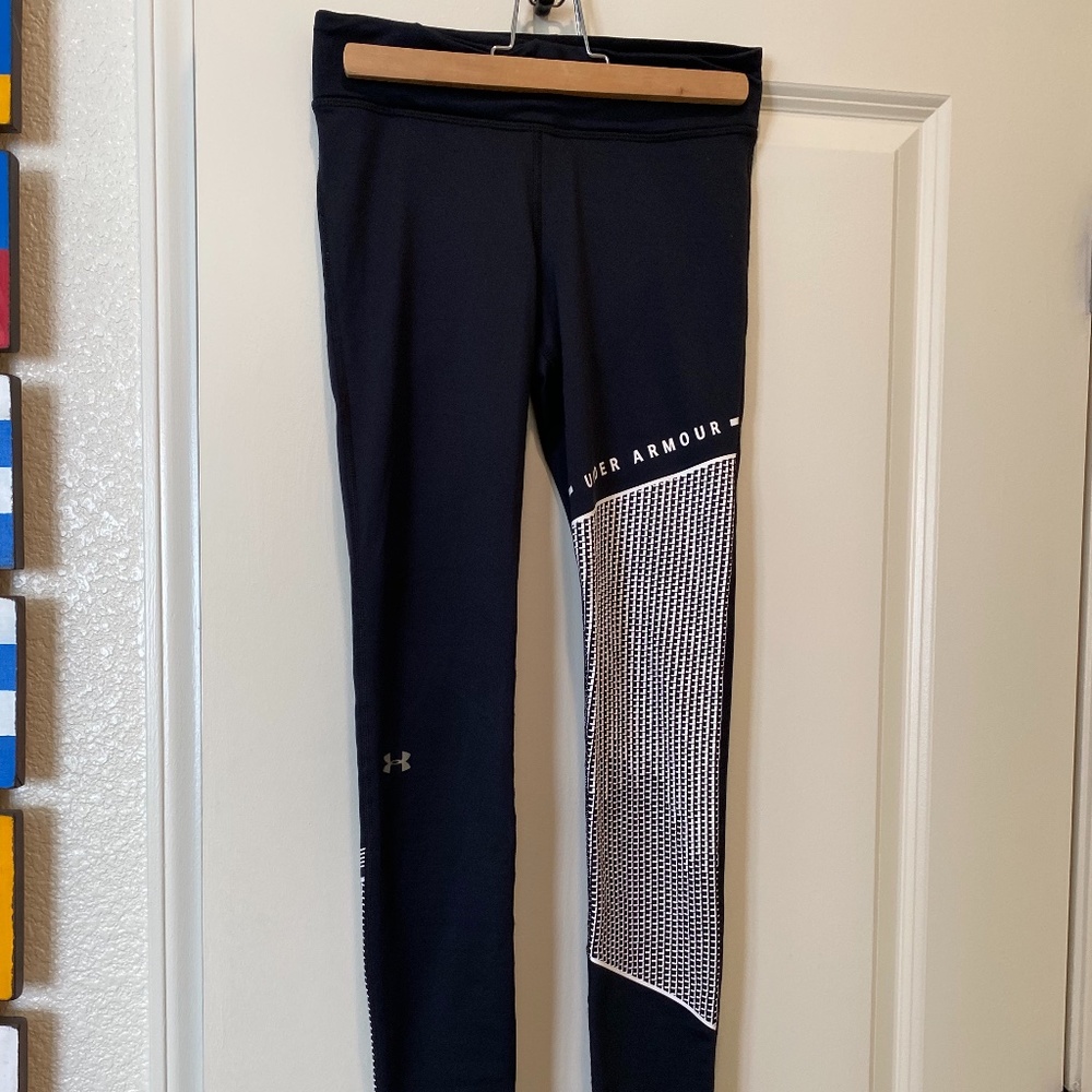 Under Armour cold gear fleece tights